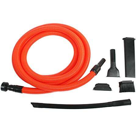 Cen-Tec Systems 93543 Shop Vacuum Garage Kit, 20', Orange/Black
