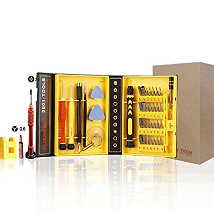 Magnetic Driver Kit Screwdriver Tools Set for Electronics Repair for iPhone,Samsung,Tablets,Including 41 Pieces kit with 28 bits-S2 Steel-High Hardness