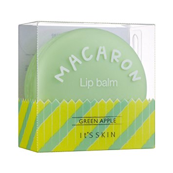 It's Skin Macaron Lip Balm #02 Green Apple