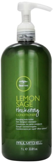 Tea Tree Lemon Sage Thickening Conditioner by Paul Mitchell, 33.8 Ounce