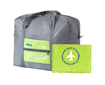 Foldable Travel Duffel Bag Trustbag Luggage Sports Gym Water Resistant Nylon