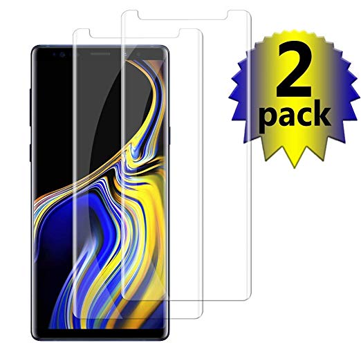 [2-Pack] Galaxy Note 9 Screen Protector,OLINKIT[Anti-Bubble][9H Hardness][Anti-Fingerprint][Anti-Scratch] Tempered Glass Screen Protector Compatible with Samsung Galaxy Note 9