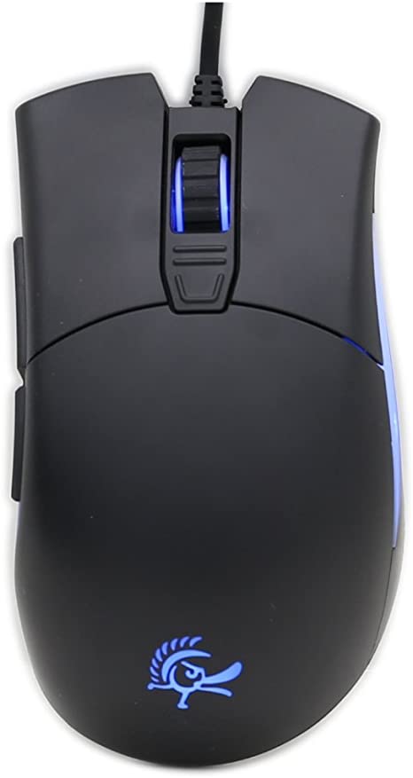 Ducky Channel dmse16om Mouse Black
