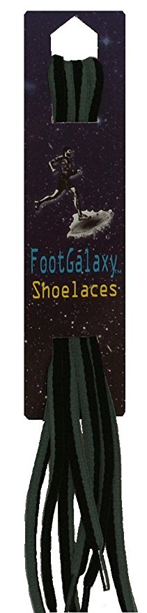 FootGalaxy Oval Laces for Boots and Shoes