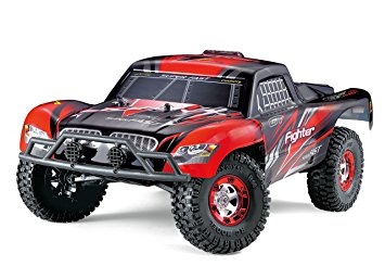 Tecesy FIGHTER-1 1:12 4WD 2.4G Full Scale High Speed RC Car Off-road Short Course Truck (Red)