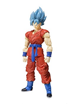 Bandai Tamashii Nations S.H.Figuarts God Super Saiyan Son Goku "Dragon Ball Z: Resurrection F" Action Figure(Discontinued by manufacturer)