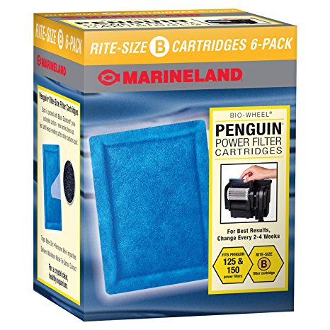 Marineland Rite-Size Cartridge Refills