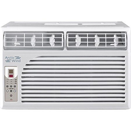 Arctic Wind 2016 Energy Star 6,000 BTU Window Air Conditioner