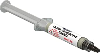 MG Chemicals 8463-7G Silver Conductive Grease, Maximum Thermal Conductivity, 7 g Dispenser