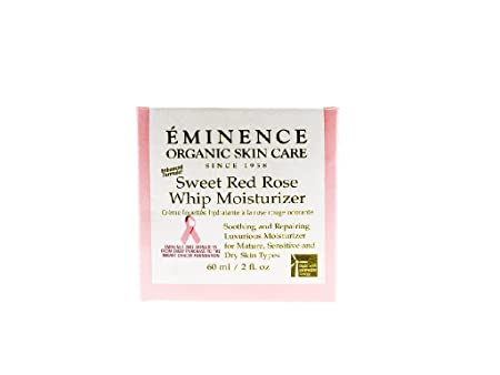 Eminence Organic Skincare Sweet Red Rose Whip Moisturizer, 2 Ounce