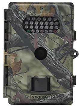 ZenNutt Trail Hunting Camera HD 720P Low Glow Infrared Night Vision Motion Detection Digital Outdoor Scouting Camera