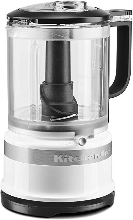 KitchenAid KFC0516WH 5 Cup whisking accessory Food Chopper, White