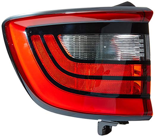TYC 11-6678-00-1 Replacement left Tail Lamp (DODGE DURANGO), 1 Pack