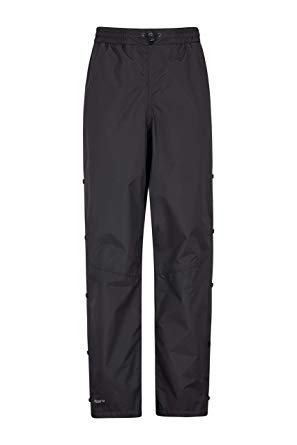 Mountain Warehouse Downpour Womens Waterproof Rain Pants - Mesh Lined