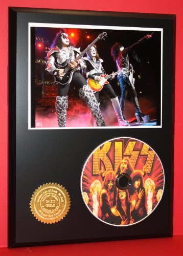 Kiss Limited Edition Picture Disc CD Rare Collectible Music Display