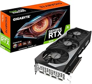 Gigabyte GeForce RTX 3070 Gaming OC 8GB V2 LHR Graphics Card