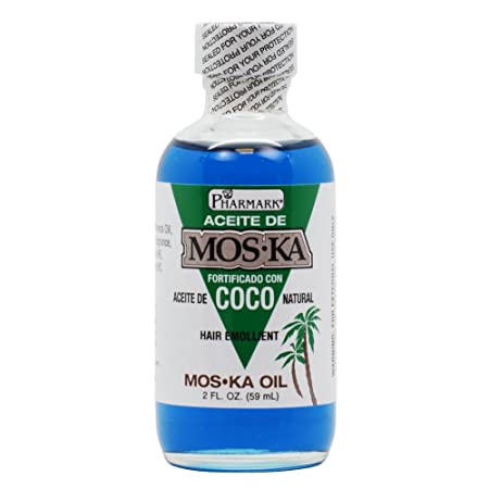 Aceite De Moska Fortificado Con Aceite De Coco 2 Oz.
