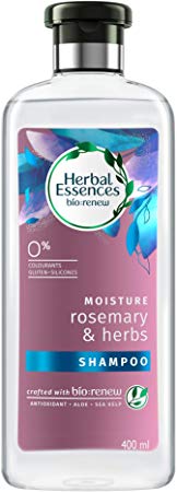 Herbal Essences bio:renew Rosemary and Herbs SHAMPOO, 400ml | No Parabens No Colourants