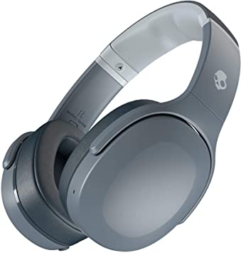 Skullcandy Crusher Evo Wireless Over-Ear Headphones, Chill Grey (S6EVW-N744)