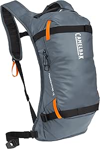 CamelBak Powderhound 12 Hydration Pack, 70oz, Vapor/Flame/Beet