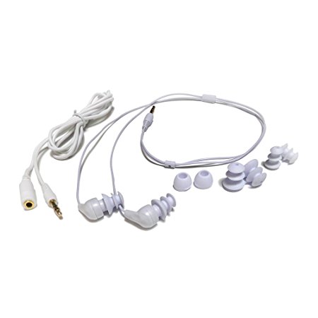 Swimbuds Short Cord Waterproof Headphones