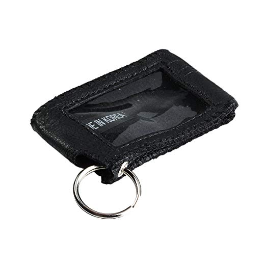 Universal Leather Case Cover with side for Car Truck Auto Remote Smart Key Fob