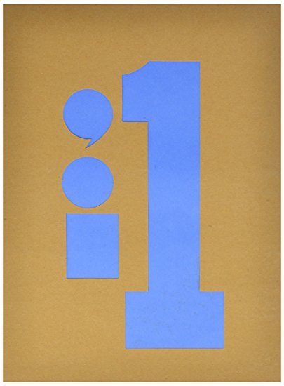 Headline Sign 111 Stencil Set, 12-Inch Numbers 0-9 (111)