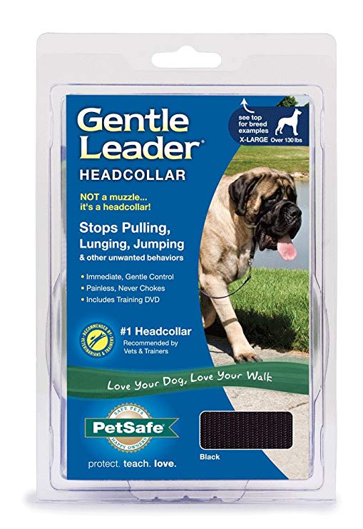 PetSafe Gentle Leader Head Collar with Training DVD