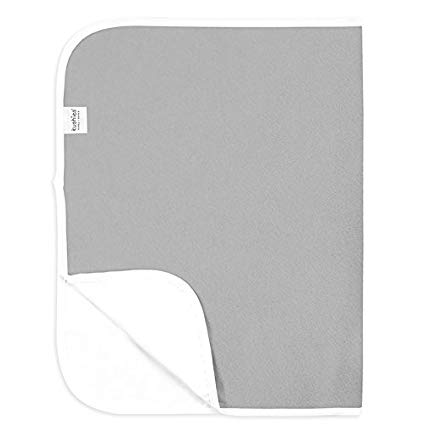 Kushies Baby Deluxe Change Pad, Grey Solid