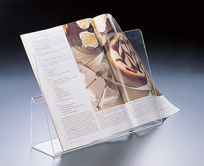 Cookbook or Recipebook Stand (Acrylic)