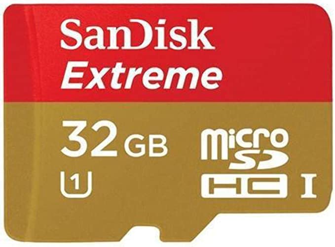 SanDisk Extreme 32GB UHS-I/U3 Micro SDHC Memory Card Up To 60MB/s Read With Adapte-SDSDQXN-032G-G46A [Older Version]