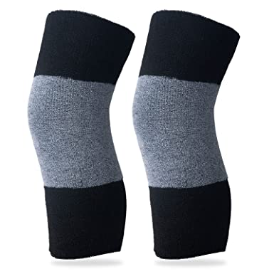 Knee Brace for women men Winter Knee Brace Leg Knee Warmers Sleeve Wrap Thermal Elastic Soft Knit Cotton Knee Pad for Joint Pain & Arthritis Pain Knee Pads Leg Sleeves Support Protector
