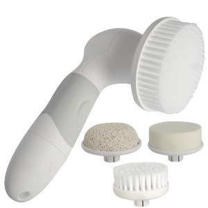 Gurin Face and Body Ultra Clean Brush 4-in-1 SPA Cleansing System Waterproof and Cordless