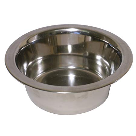 Rosewood Stainless Steel Bowl Deluxe, 11-inch