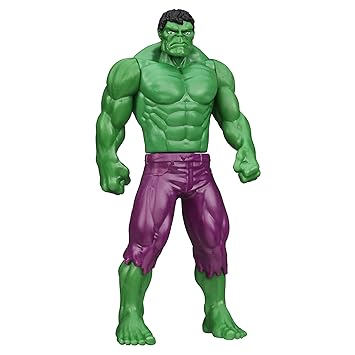 Marvel Hulk Basic Action Figure (6 Inches, Multicolor), For Kids Ages 4 and up