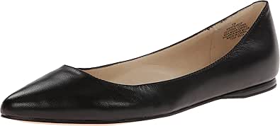 Nine West Womens Speakup Pointy Toe Slip On Ballet Flat