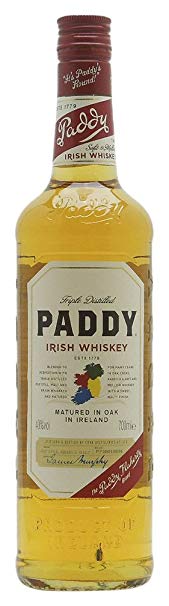 Paddy Irish Whisky, 70 cl