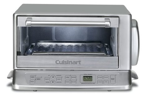 Cuisinart TOB-195 Exact Heat Toaster Oven Broiler, Stainless