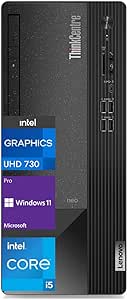 LENOVO ThinkCentre 50t Gen 3 Business Tower Desktop, Intel i5-12400(Beat i7-11700), 64GB RAM, 2TB SSD, VGA, HDMI, Support 2-Monitor 4K, DVD-RW, Wired KB&Mouse, Wi-Fi, SD Card Reader, Windows 11 Pro