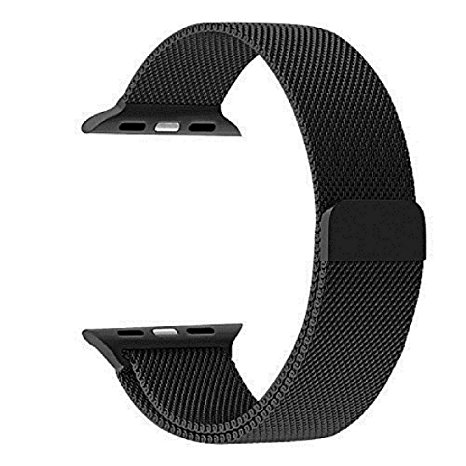 OROBAY Apple Watch Band 42mm, Stainless Steel Mesh Loop Milanese Band Replacement Strap with Strong Magnetic Closure Clasp for Apple iWatch Sport & Edition