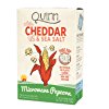 Quinn Snacks Microwave Popcorn - Made with Organic Non-GMO Corn - Great Snack Food for Movie Night {White Cheddar, 1 Box}