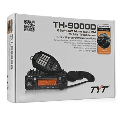 TYT TYT-TH-9000D Two Way Radio