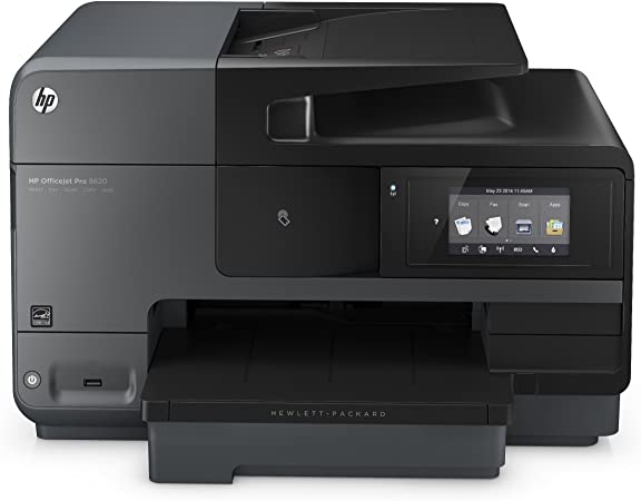 HP OfficeJet Pro 8620 All-in-One Wireless Printer with Mobile Printing, HP Instant Ink or Amazon Dash replenishment ready (A7F65A)