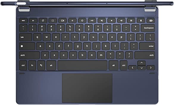 Brydge G-Type Wireless Keyboard for Google Pixel Slate | Aluminum Bluetooth Keyboard with Touchpad | Built-in Chrome OS & Google Assistant Keys | Easy Bluetooth Connect | Tablet Keyboard