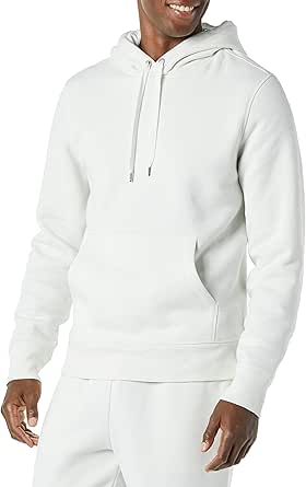 Amazon Essentials Men's Fleece Hoodie Sweatshirt (Available in Big & Tall)