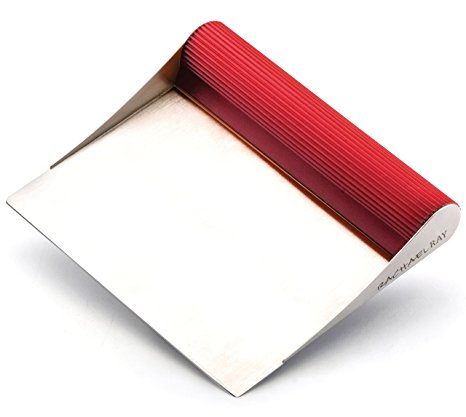 Rachael Ray Bench Scrape Shovel-Red