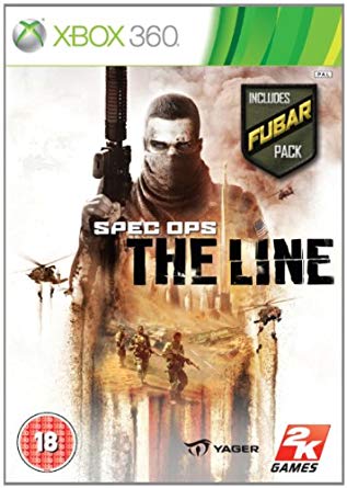 Spec Ops: The Line - Including Fubar pack (Xbox 360)