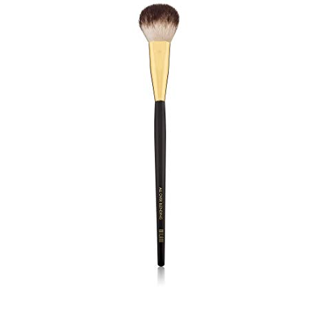 Milani Highlighter Blending Brush - Cruelty-Free Face & Eye Brush to Highlight & Contour - Made with High-Grade Synthetic Bristles