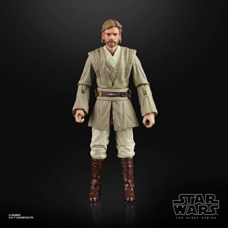 Star Wars The Black Series OBI-Wan Kenobi (Jedi Knight) Toy 6" Scale Attack of The Clones Collectible Figure, Ages 4 & Up