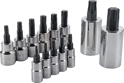 CRAFTSMAN Torx Bit Socket Set, 13-Piece (CMMT49294)